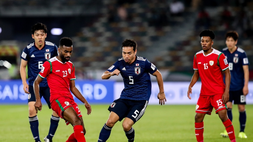 عمان ضد اليابان